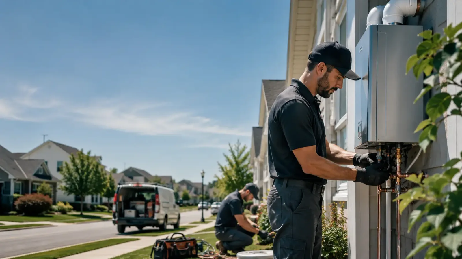 Tankless Water Heater Installation in Pine Knot, KY